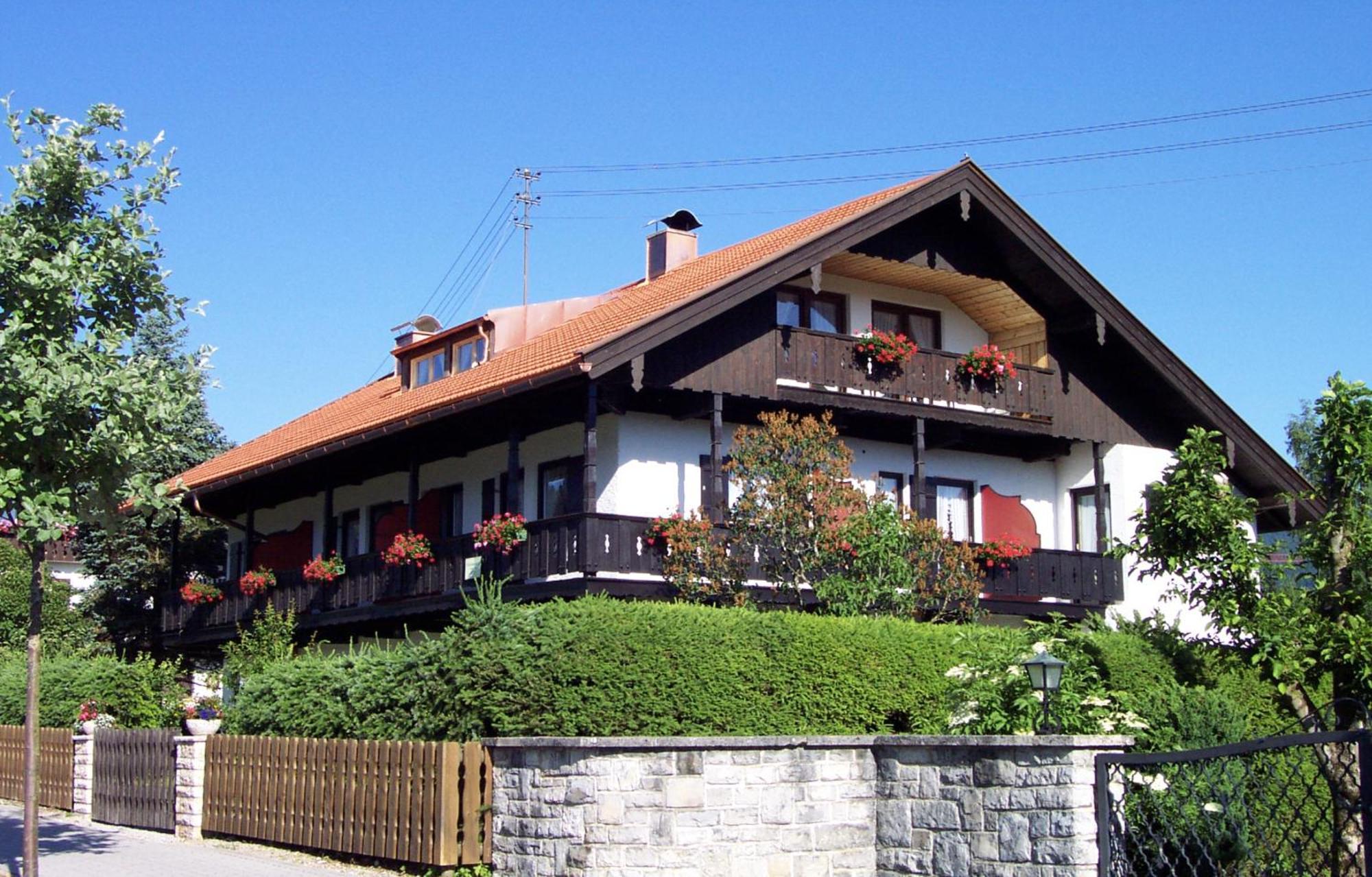 Gaestehaus Tannenheim 바트비제 외부 사진
